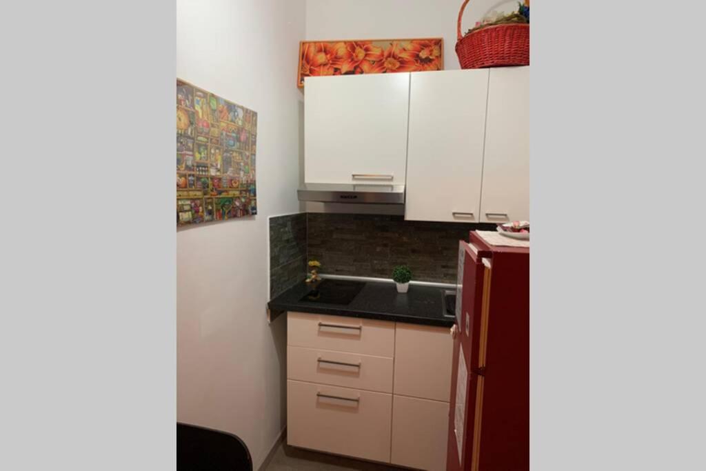 "Little Sicilian Home"-Room With A Private Bathroom & Kitchen -Fridge - And Shared A Beautiful Terrace On Hostel Taormina Center Экстерьер фото