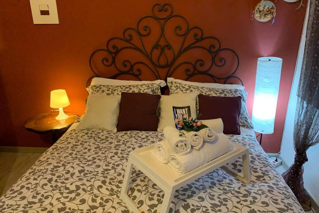 "Little Sicilian Home"-Room With A Private Bathroom & Kitchen -Fridge - And Shared A Beautiful Terrace On Hostel Taormina Center Экстерьер фото