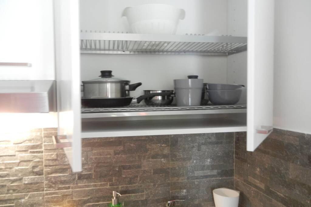 "Little Sicilian Home"-Room With A Private Bathroom & Kitchen -Fridge - And Shared A Beautiful Terrace On Hostel Taormina Center Экстерьер фото