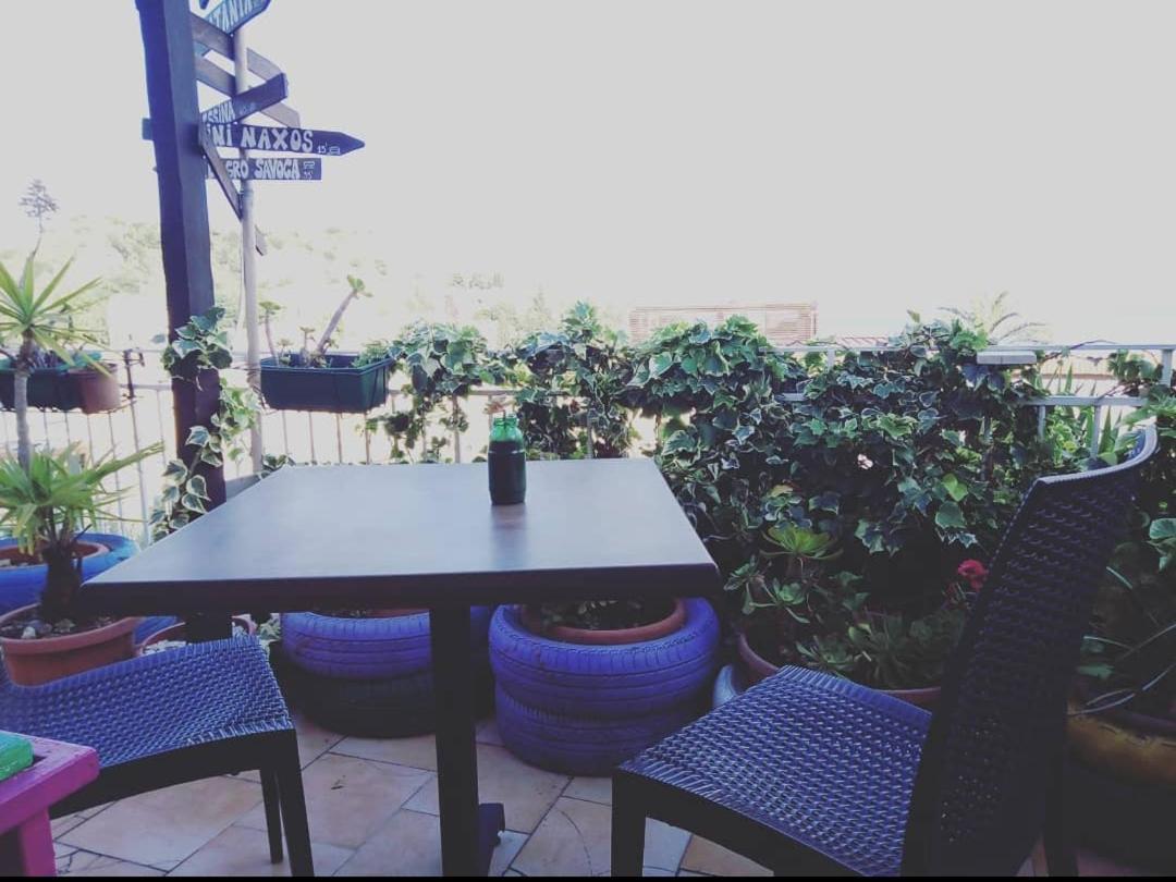 "Little Sicilian Home"-Room With A Private Bathroom & Kitchen -Fridge - And Shared A Beautiful Terrace On Hostel Taormina Center Экстерьер фото